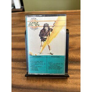 AC/DC High Voltage CASSETTE Tape Rare